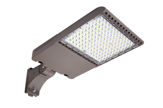 IP65屋外LEDの街灯の調節可能な腕の台紙LED Shoeboxの洪水ライト